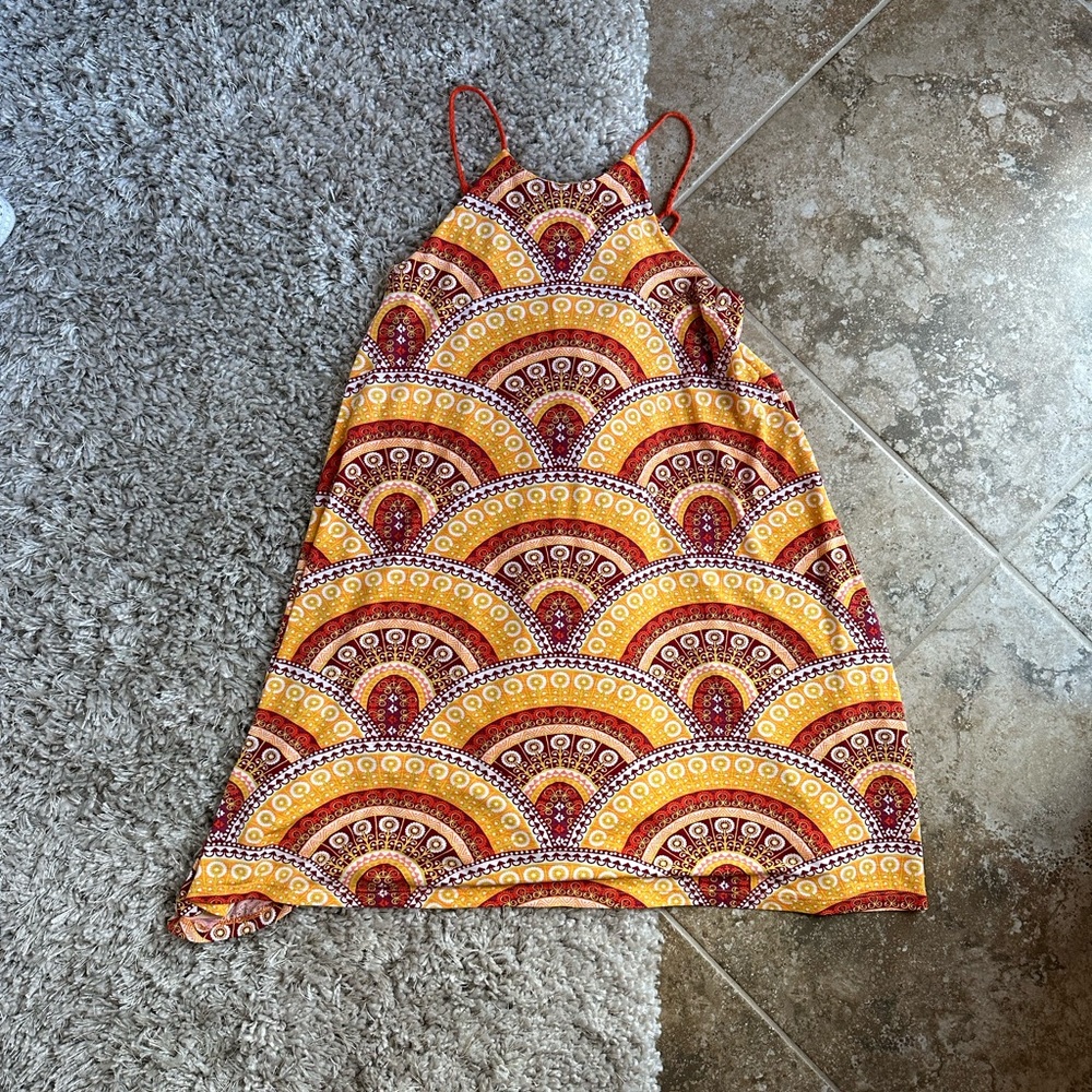 Tigerlily- Amante Dress in Solaire